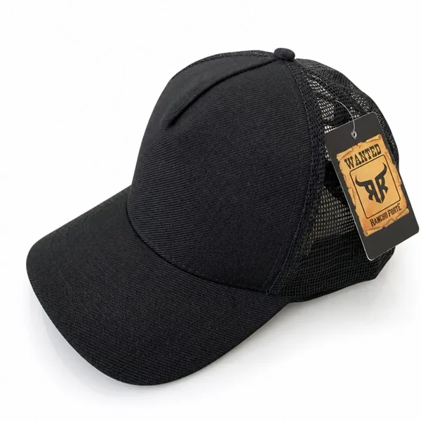 Boné Trucker Liso, outro ângulo