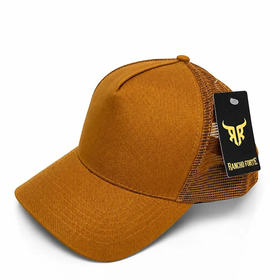 Boné Trucker Liso, outro ângulo
