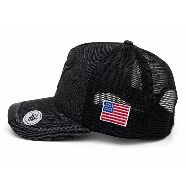 Boné Country Trucker EUA Americano, outro ângulo