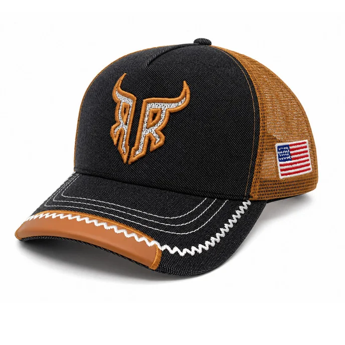 Boné Country Trucker EUA Americano — Rancho Forte
