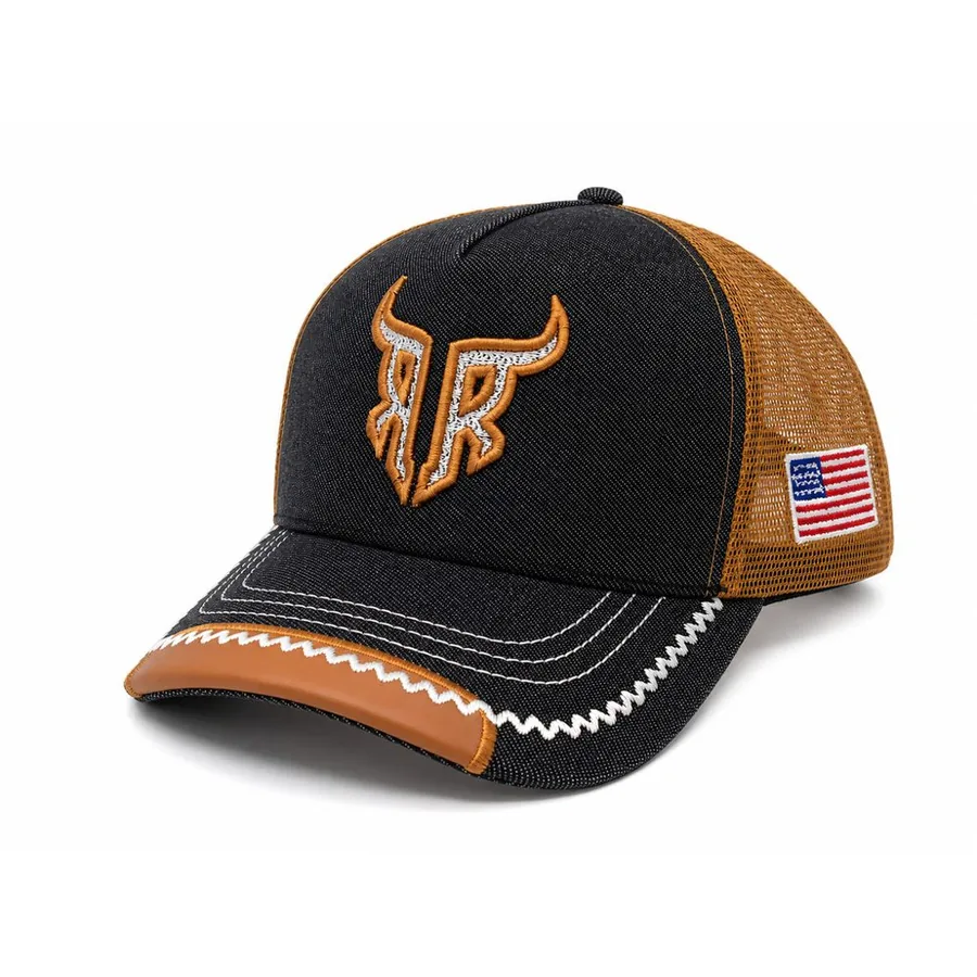 Boné Country Trucker EUA Americano, outro ângulo