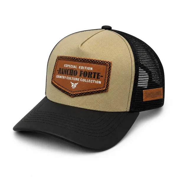 Boné Country Culture Americano Patch, outro ângulo
